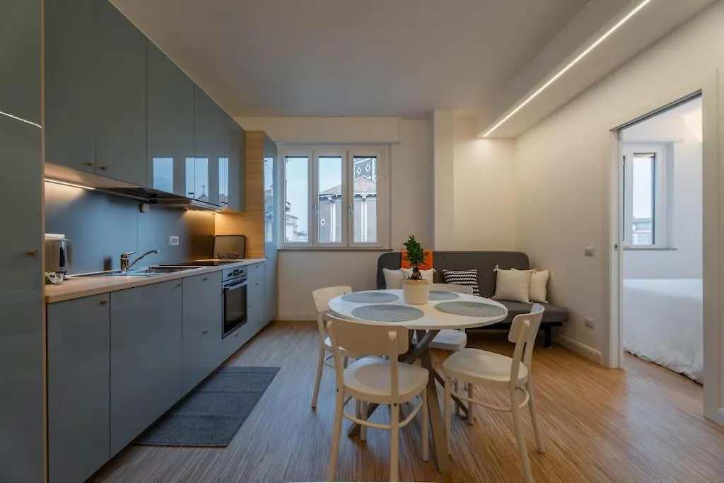 Chic Apartment In Nolo: Style And Comfort In ミラノ